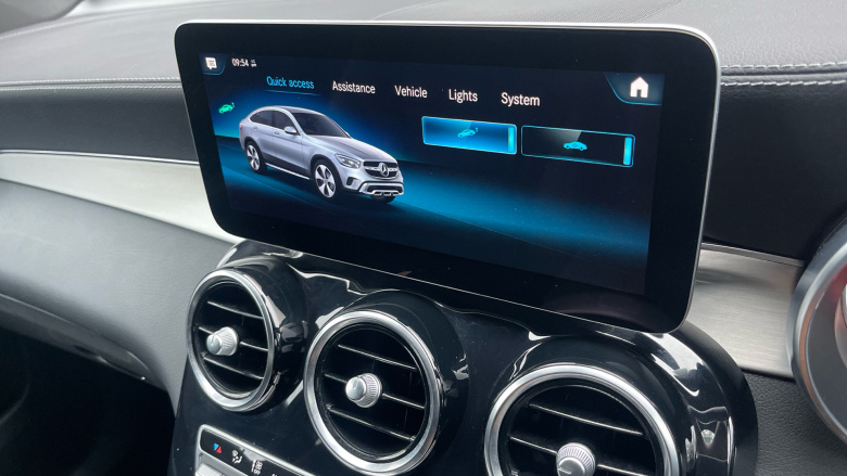 Mercedes-Benz GLC Coupe GLC 300 4Matic AMG Line 5dr 9G-Tronic Petrol Estate